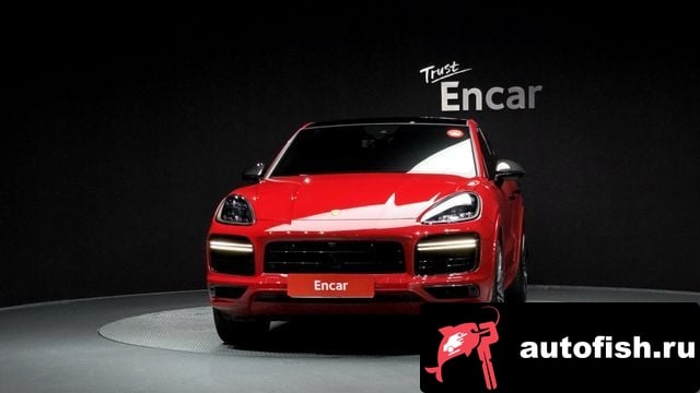 Porsche Cayenne Cayenne (PO536) 2021 года - вид 3