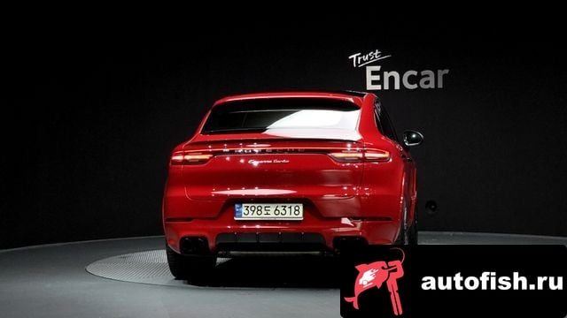 Porsche Cayenne Cayenne (PO536) 2021 года - вид 4