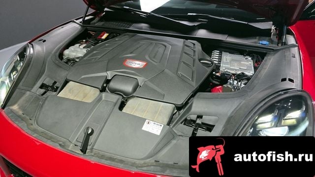 Porsche Cayenne Cayenne (PO536) 2021 года - вид 6