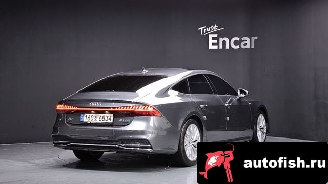 Audi A7 A7 (4K) 2021 года - вид 2
