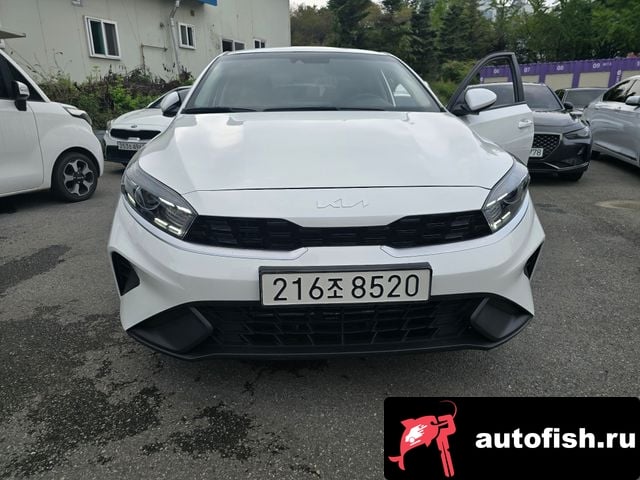 Kia K3 The New K3 2nd generation 2023 года - вид 1