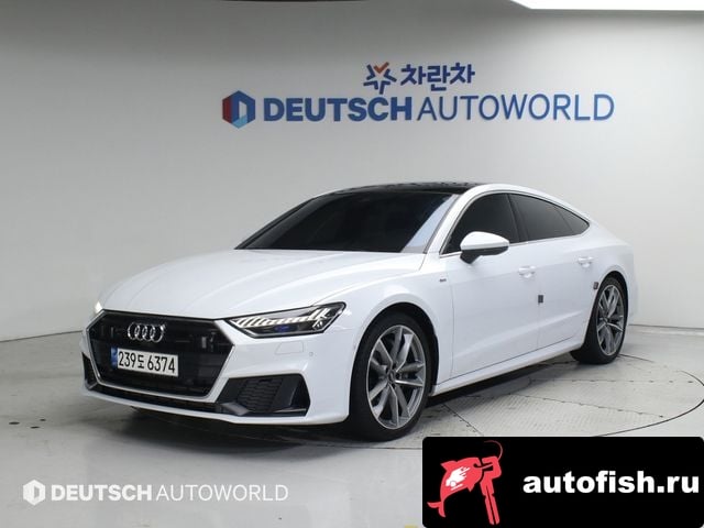 Audi A7 A7 (4K) 2020 года - вид 1