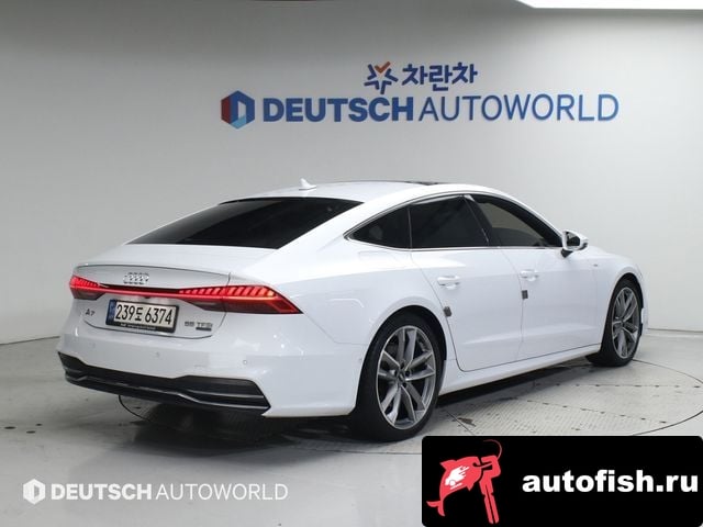 Audi A7 A7 (4K) 2020 года - похожие автомобили
