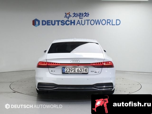 Audi A7 A7 (4K) 2020 года - вид 4