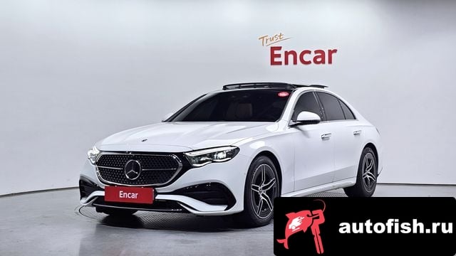 Mercedes-Benz E-Class E-Class W214 2025 года - вид 1