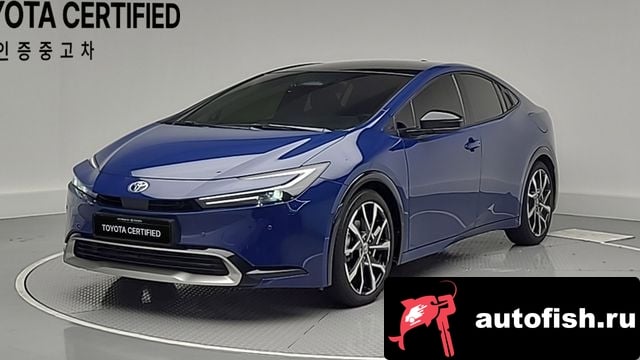 Toyota Prius Prius 5th Generation 2023 года - вид 1