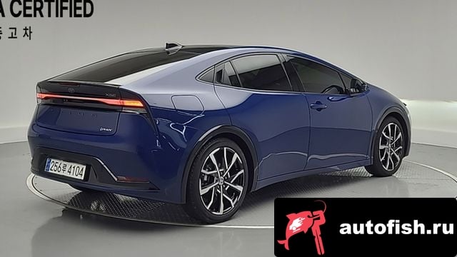 Toyota Prius Prius 5th Generation 2023 года - вид 2