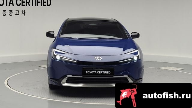 Toyota Prius Prius 5th Generation 2023 года - вид 3