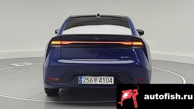 Toyota Prius Prius 5th Generation 2023 года - вид 4