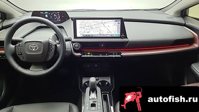 Toyota Prius Prius 5th Generation 2023 года - вид 7