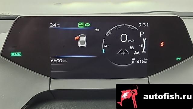 Toyota Prius Prius 5th Generation 2023 года - вид 8