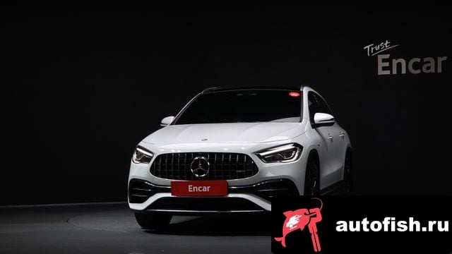 Mercedes-Benz GLA-Class GLA - Class H247 2023 года - вид 3