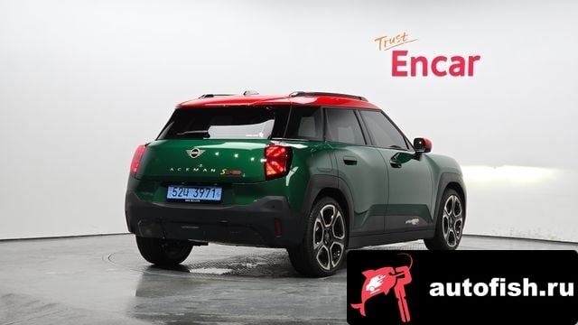 Mini Aceman Ace Man 1st Generation 2025 года - вид 2