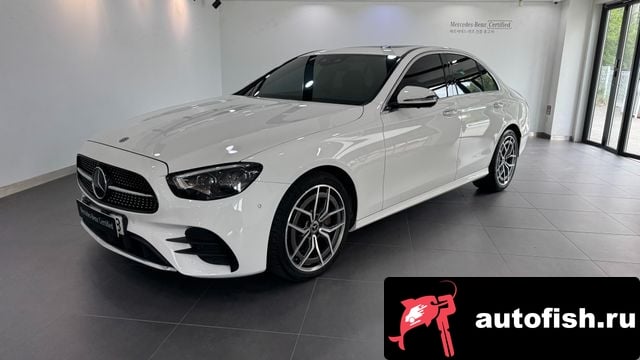Mercedes-Benz E-Class E-Class W213 2020 года - вид 1