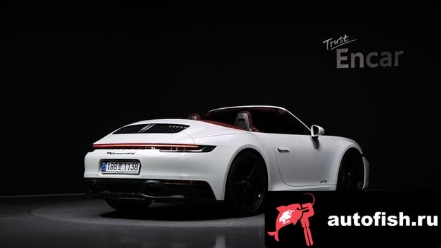 Porsche 911 911 (992) 2024 года - вид 2