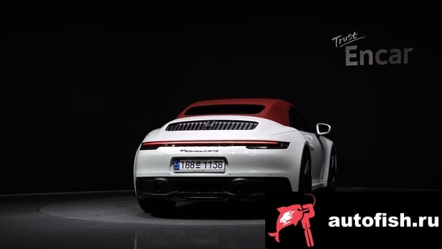 Porsche 911 911 (992) 2024 года - вид 4