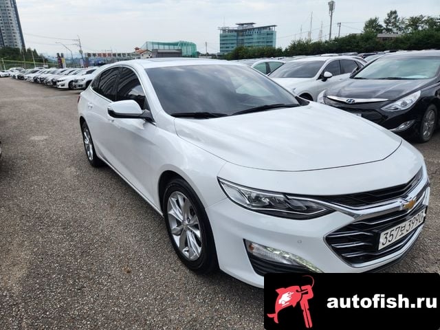 Chevrolet (GM Daewoo) Malibu The New Malibu 2019 года - вид 2