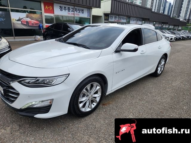 Chevrolet (GM Daewoo) Malibu The New Malibu 2019 года - вид 3