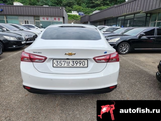 Chevrolet (GM Daewoo) Malibu The New Malibu 2019 года - вид 4
