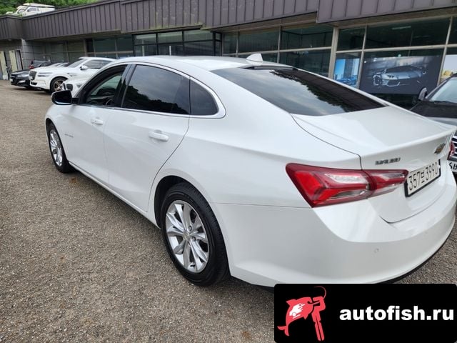 Chevrolet (GM Daewoo) Malibu The New Malibu 2019 года - вид 5