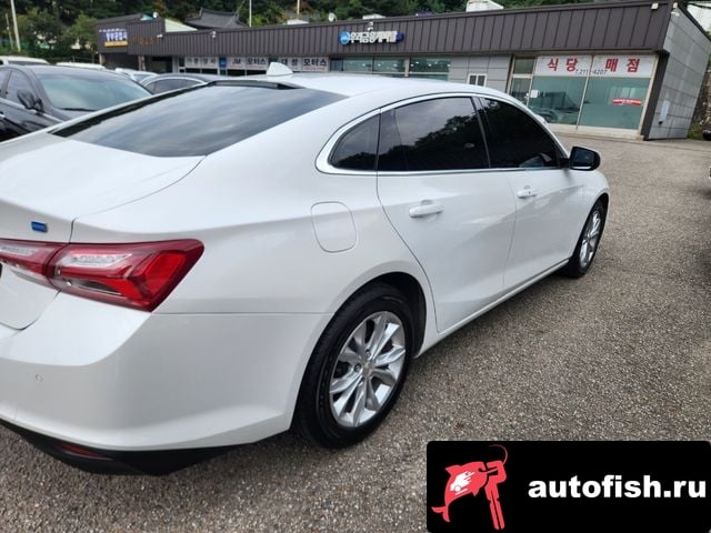 Chevrolet (GM Daewoo) Malibu The New Malibu 2019 года - вид 6