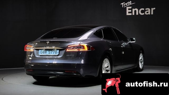 Tesla Model S Model S 2018 года - вид 2