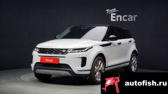 Land Rover Range Rover Evoque Range Rover Evoque 2nd Generation 2019 года - вид 1