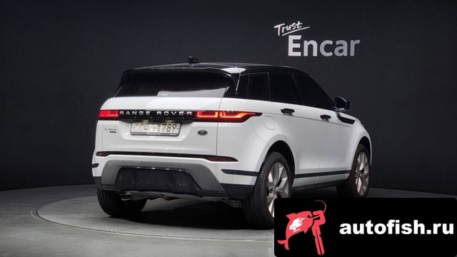 Land Rover Range Rover Evoque Range Rover Evoque 2nd Generation 2019 года - вид 2