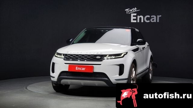 Land Rover Range Rover Evoque Range Rover Evoque 2nd Generation 2019 года - вид 3