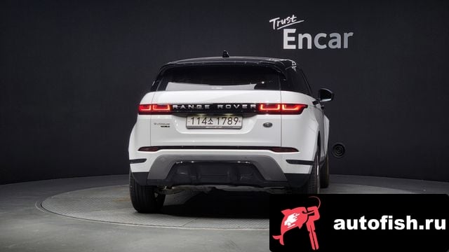 Land Rover Range Rover Evoque Range Rover Evoque 2nd Generation 2019 года - вид 4