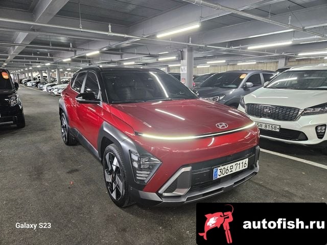 Hyundai Kona Kona (SX2) 2023 года - вид 2