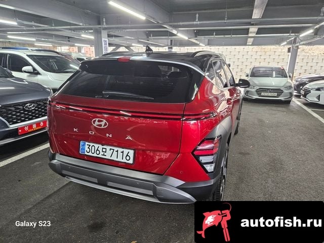 Hyundai Kona Kona (SX2) 2023 года - вид 3