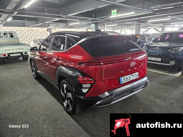 Hyundai Kona Kona (SX2) 2023 года - вид 4