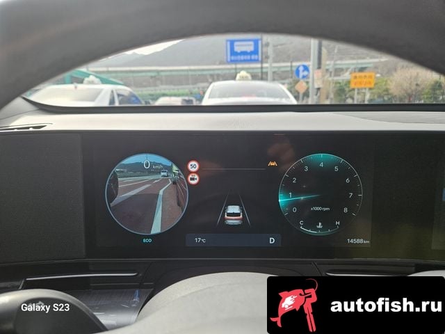 Hyundai Kona Kona (SX2) 2023 года - вид 5