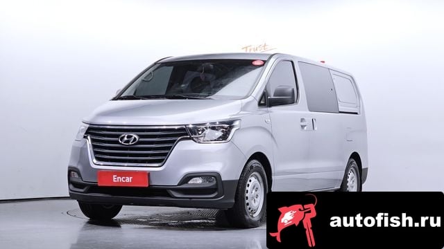 Hyundai Starex The New Grand Starex 2019 года - вид 1