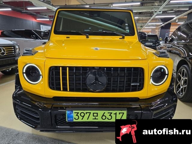 Mercedes-Benz G-Class G-Class W463b 2021 года - вид 2