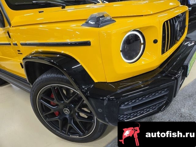 Mercedes-Benz G-Class G-Class W463b 2021 года - вид 3