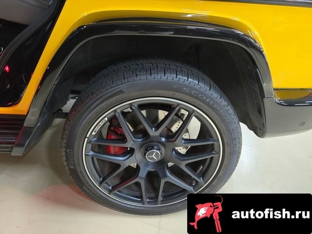 Mercedes-Benz G-Class G-Class W463b 2021 года - вид 4