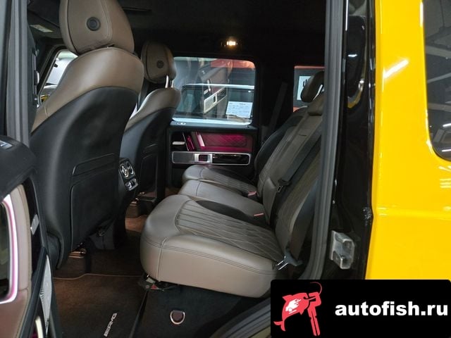 Mercedes-Benz G-Class G-Class W463b 2021 года - вид 5