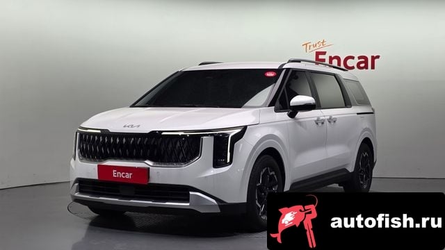 Kia Carnival The New Carnival 4th Generation 2024 года - вид 1