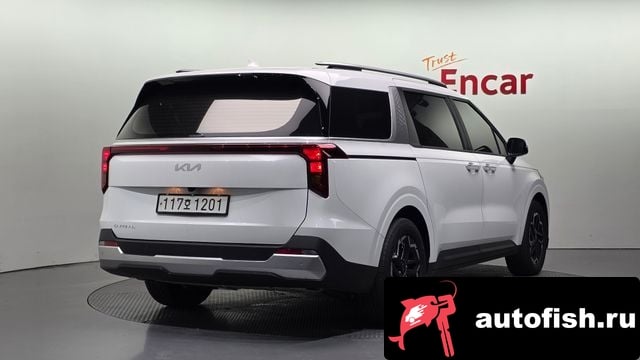Kia Carnival The New Carnival 4th Generation 2024 года - вид 2