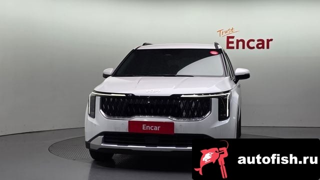 Kia Carnival The New Carnival 4th Generation 2024 года - вид 3