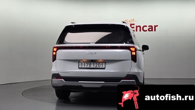 Kia Carnival The New Carnival 4th Generation 2024 года - вид 4