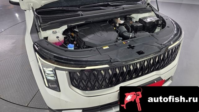 Kia Carnival The New Carnival 4th Generation 2024 года - вид 6