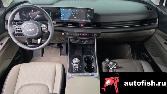 Kia Carnival The New Carnival 4th Generation 2024 года - вид 7