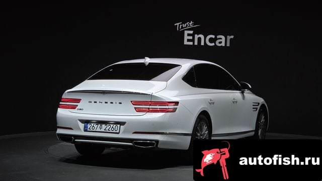 Genesis G80 G80 (RG3) 2021 года - вид 2