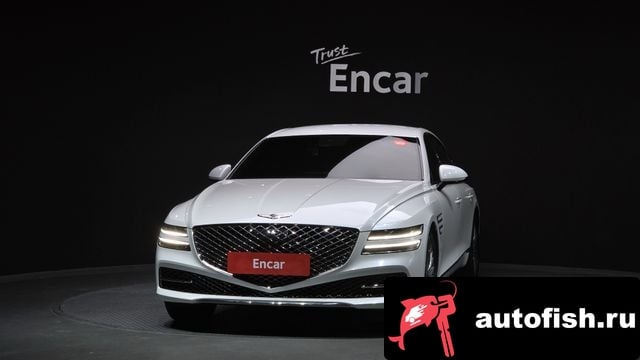 Genesis G80 G80 (RG3) 2021 года - вид 3