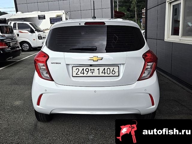 Chevrolet (GM Daewoo) Spark The New Spark 2019 года - вид 4
