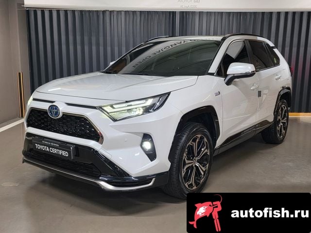 Toyota RAV4 RAV4 5th Generation 2024 года - вид 1