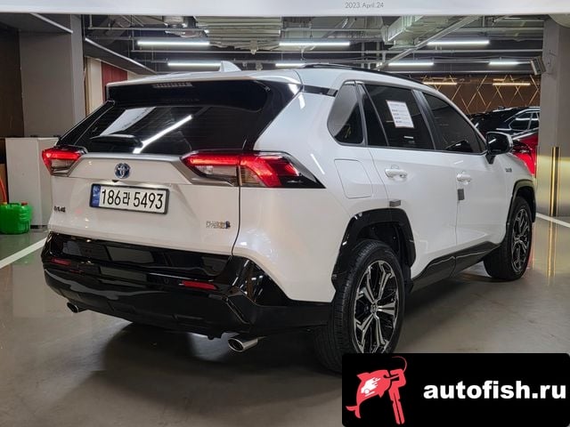 Toyota RAV4 RAV4 5th Generation 2024 года - вид 2